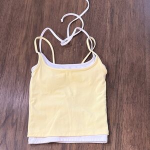 Acta Toro butter yellow double tank